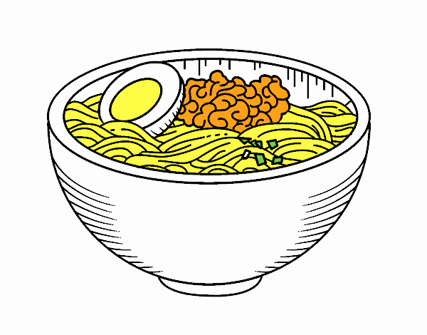 Bol de ramen