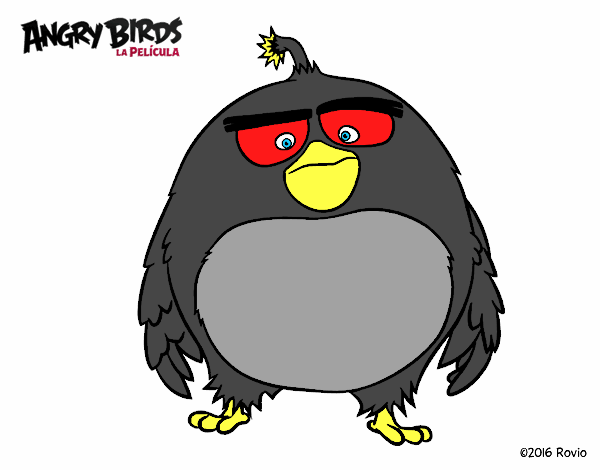 Bomb de Angry Birds