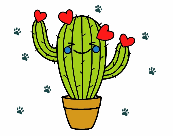 Cactus corazón