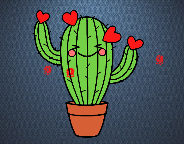 Cactus corazón