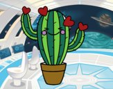 Cactus corazón