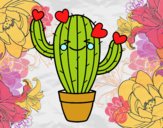 Cactus corazón