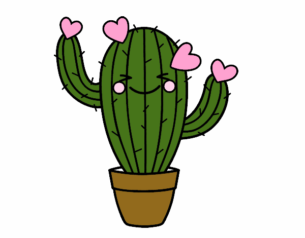 Cactus corazón