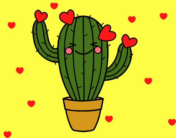 Cactus corazon