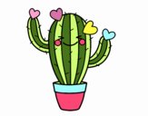 Cactus corazón