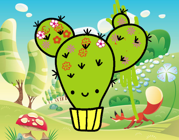 Cactus nopal