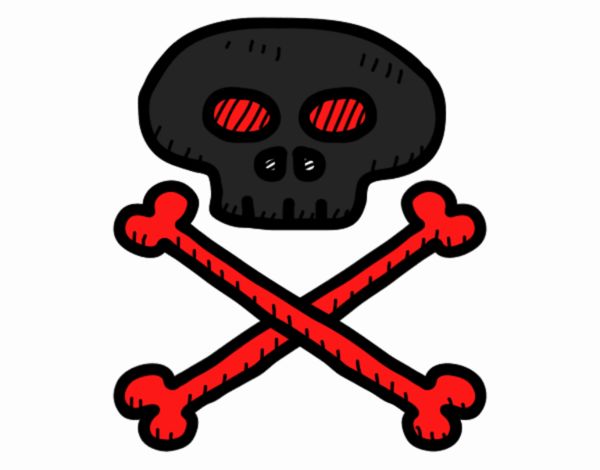 Calavera pirata