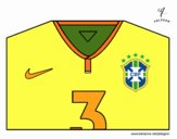 Camiseta del mundial de fútbol 2014 de Brasil