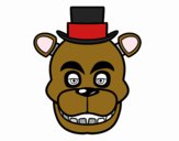 Cara de Freddy de Five Nights at Freddy's