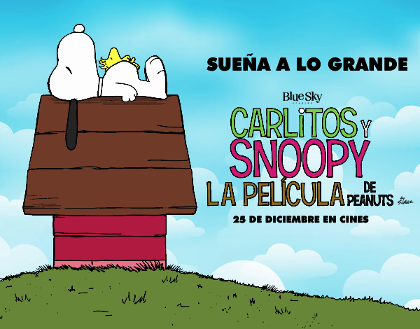 Carlitos y Snoopy la pelicula de peanuts