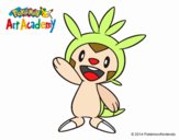 Chespin saludando