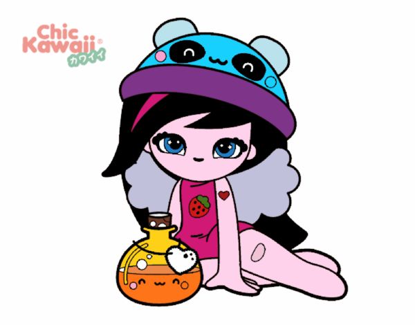 Chica Kawaii