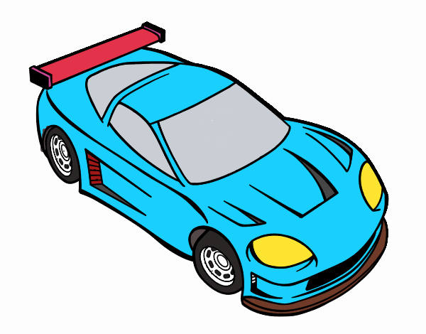 Dibujo de carro de carreras pintado por en  el día 03-11-20 a  las 01:01:52. Imprime, pinta o colorea tus propios dibujos!
