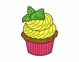 Cupcake de limón