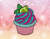 Cupcake de limón