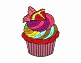 Cupcake de limón