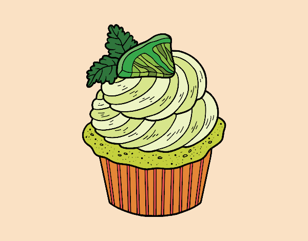 Cupcake de limón