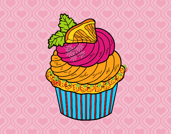 Cupcake de limón