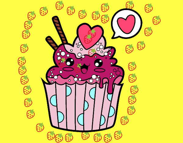 Cupcake kawaii