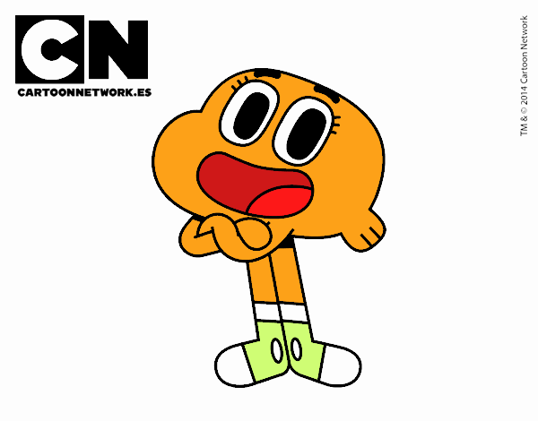 Darwin de Gumball