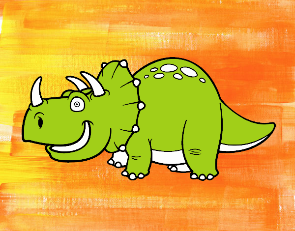 Dino Triceratops