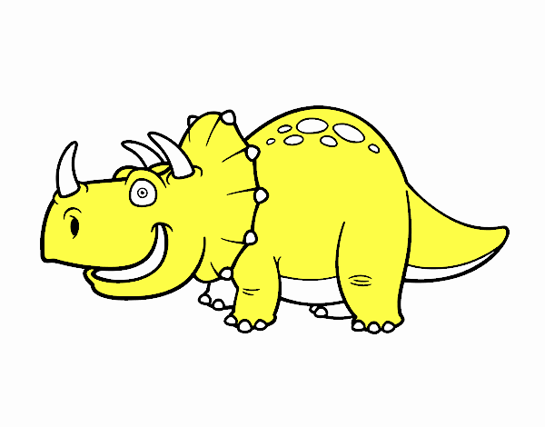 Dino Triceratops