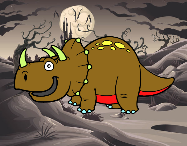 Dino Triceratops