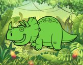 Dino Triceratops