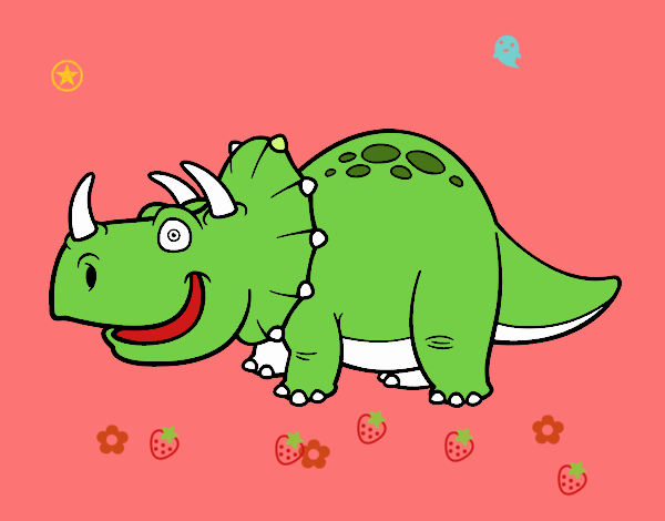 Dino Triceratops