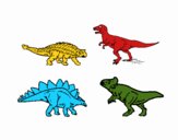 Dinosaurios de tierra