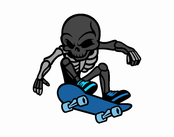 Esqueleto Skater