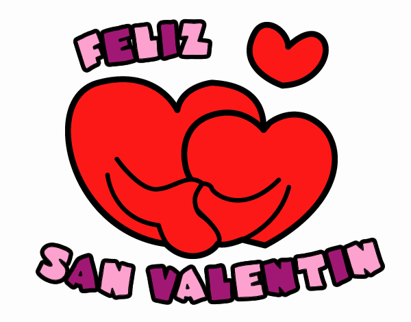 Feliz San Valentin