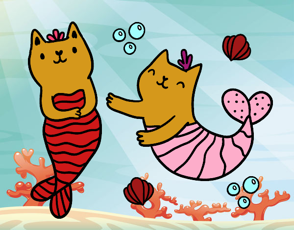 Gatos sirena