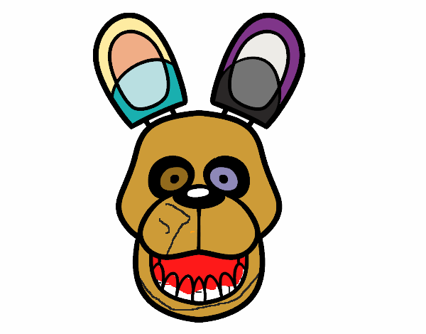 Golden Freddy de Five Nights at Freddy's