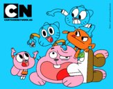 Grupo de Gumball