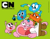 Grupo de Gumball