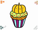 Halloween cupcake