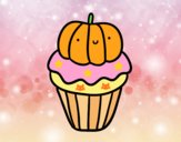 Halloween cupcake