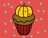 Halloween cupcake