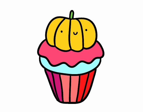 Halloween cupcake