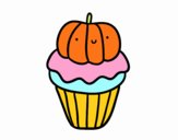 Halloween cupcake