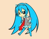 Hatsune Vocaloid