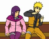 Hinata y Naruto