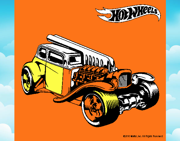 Hot Wheels 6