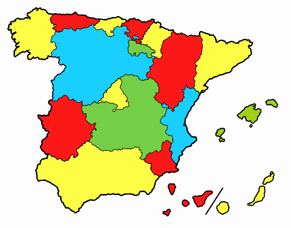 Las Comunidades Autónomas de España