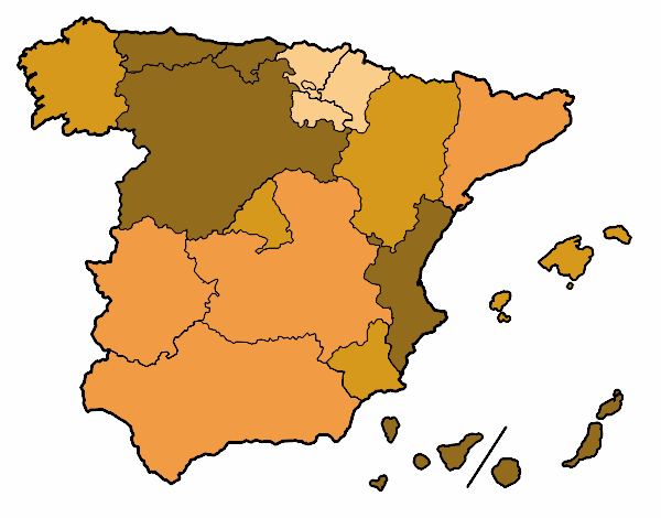 Las Comunidades Autónomas de España