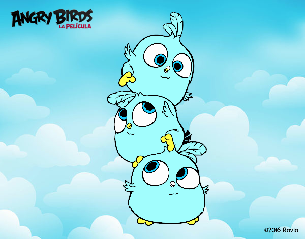 Las crias de Angry Birds