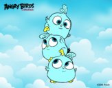 Las crias de Angry Birds