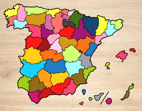 Las provincias de España