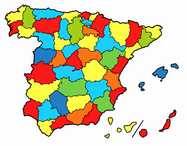 Las provincias de España